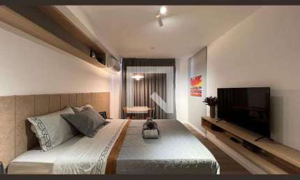 Kitnet / Stúdio para Aluguel - Pinheiros, 1 Quarto,  27 m² - São Paulo