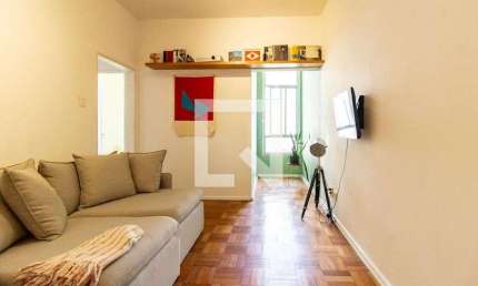 Apartamento para Aluguel - Ipanema, 1 Quarto,  50 m² - Rio de Janeiro
