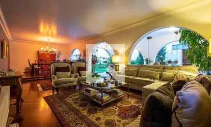 Casa para Aluguel - Alto de Pinheiros, 4 Quartos,  420 m² - São Paulo