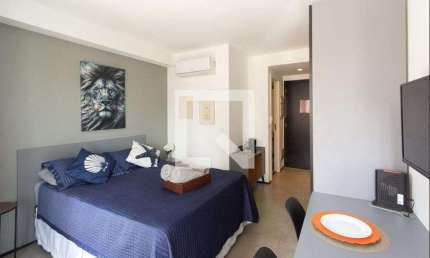 Kitnet / Stúdio para Aluguel - Moema, 1 Quarto,  22 m² - São Paulo