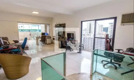 Cobertura para Aluguel - Canto do Forte, 3 Quartos,  210 m² - Praia Grande