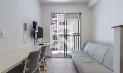 Kitnet / Stúdio para Aluguel - Chácara Santo Antonio, 1 Quarto,  38 m² - São Paulo