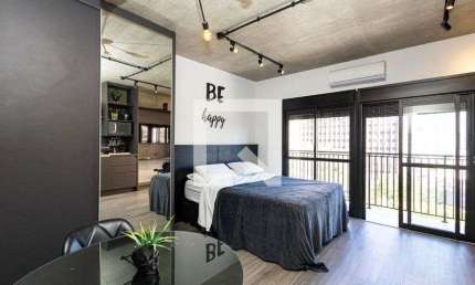 Kitnet / Stúdio para Aluguel - Consolação, 1 Quarto,  33 m² - São Paulo