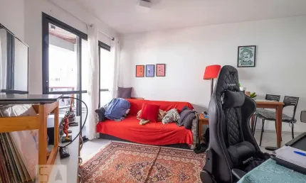 Kitnet / Stúdio para Aluguel - Jardim Paulista, 1 Quarto,  33 m² - São Paulo
