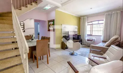 Casa / Sobrado em Condomínio para Aluguel - Guilhermina, 3 Quartos,  109 m² - Praia Grande