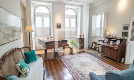 Casa para Aluguel - Santa Teresa, 4 Quartos,  300 m² - Rio de Janeiro