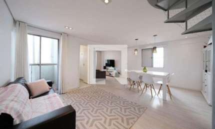 Cobertura para Aluguel - Cangaíba, 3 Quartos,  100 m² - São Paulo