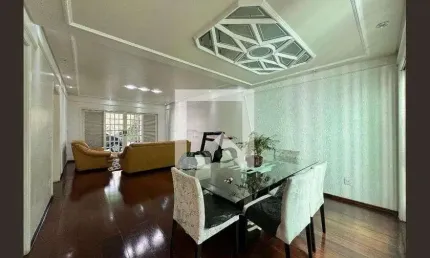 Casa para Aluguel - Campestre, 4 Quartos,  500 m² - Santo André