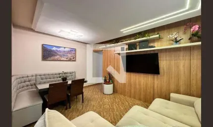 Cobertura para Aluguel - Jardim Las Vegas, 2 Quartos,  202 m² - Santo André