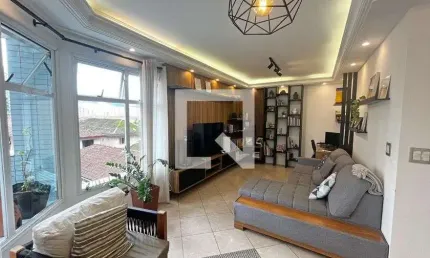Apartamento para Aluguel - Gonzaga , 3 Quartos,  162 m² - Santos