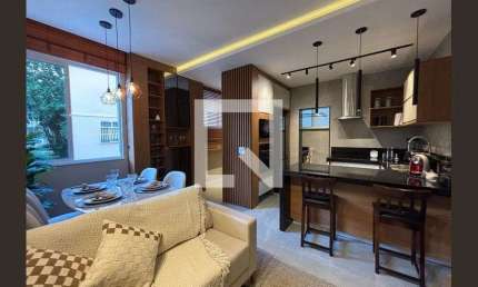 Apartamento para Aluguel - Leblon, 3 Quartos,  80 m² - Rio de Janeiro