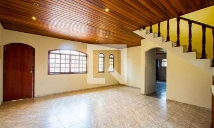 Casa para Aluguel - Cidade Sao Jorge, 3 Quartos,  120 m² - Santo André
