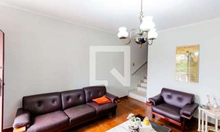 Casa para Aluguel - Campestre, 3 Quartos,  168 m² - Santo André