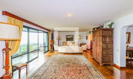 Apartamento para Aluguel - Santo Amaro , 4 Quartos,  340 m² - São Paulo