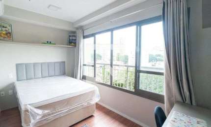 Kitnet / Stúdio para Aluguel - Vila Clementino, 1 Quarto,  22 m² - São Paulo