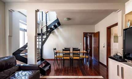 Cobertura para Aluguel - União, 4 Quartos,  180 m² - Belo Horizonte
