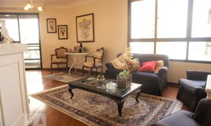 Apartamento para aluguel - santana, 4 quartos,  253 m² - são paulo