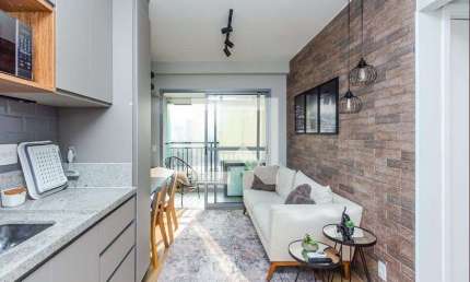 Apartamento para Aluguel - Moema, 1 Quarto,  31 m² - São Paulo