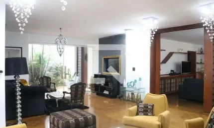 Casa para Aluguel - Alto da Lapa, 5 Quartos,  584 m² - São Paulo