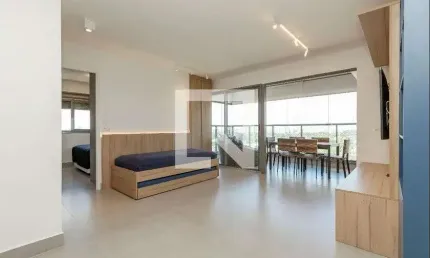 Apartamento para Aluguel - Santo Amaro , 1 Quarto,  67 m² - São Paulo
