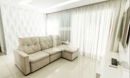 Apartamento para Aluguel - Campestre, 1 Quarto,  64 m² - Santo André