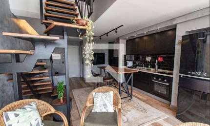 Cobertura para Aluguel - Vila Mariana, 1 Quarto,  55 m² - São Paulo
