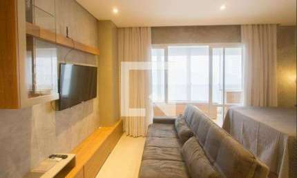 Kitnet / Stúdio para Aluguel - Campo Belo, 1 Quarto,  42 m² - São Paulo