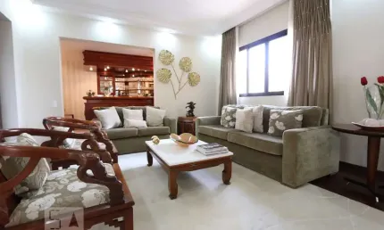 Apartamento para Aluguel - Portal do Morumbi, 3 Quartos,  250 m² - São Paulo