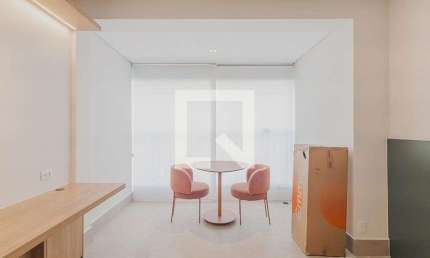 Kitnet / Stúdio para Aluguel - Pinheiros, 1 Quarto,  24 m² - São Paulo