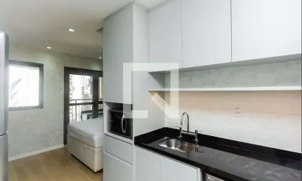 Kitnet / Stúdio para Aluguel - Moema, 1 Quarto,  25 m² - São Paulo