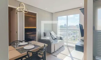 Apartamento para Aluguel - Jardim Éster Yolanda, 2 Quartos,  38 m² - São Paulo