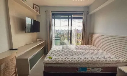 Kitnet / stúdio para aluguel - brooklin, 1 quarto,  26 m² - são paulo