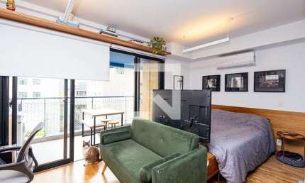 Kitnet / Stúdio para Aluguel - Bela Vista, 1 Quarto,  35 m² - São Paulo