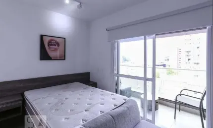 Kitnet / Stúdio para Aluguel - Perdizes, 1 Quarto,  26 m² - São Paulo