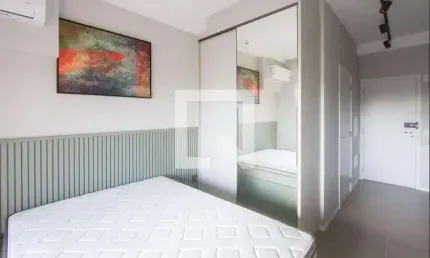 Kitnet / Stúdio para Aluguel - Chácara Santo Antonio, 1 Quarto,  27 m² - São Paulo