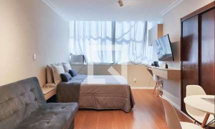 Kitnet / Stúdio para Aluguel - Centro, 1 Quarto,  37 m² - Rio de Janeiro