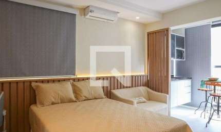 Kitnet / Stúdio para Aluguel - Perdizes, 1 Quarto,  25 m² - São Paulo