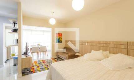 Kitnet / Stúdio para Aluguel - Moema, 1 Quarto,  37 m² - São Paulo