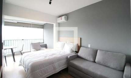 Kitnet / Stúdio para Aluguel - Moema, 1 Quarto,  28 m² - São Paulo