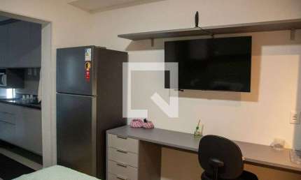 Kitnet / Stúdio para Aluguel - Brooklin, 1 Quarto,  32 m² - São Paulo