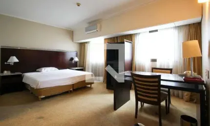 Apartamento para aluguel - itaim bibi, 1 quarto,  37 m² - são paulo