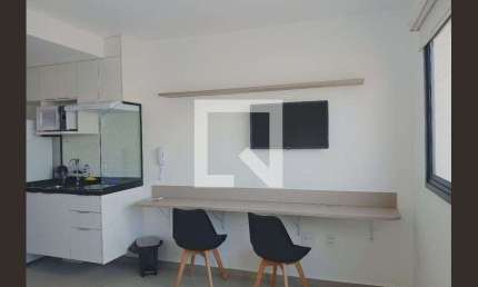 Kitnet / Stúdio para Aluguel - Santa Cecília, 1 Quarto,  26 m² - São Paulo