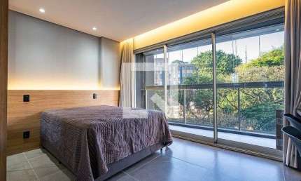 Kitnet / Stúdio para Aluguel - Pinheiros, 1 Quarto,  27 m² - São Paulo