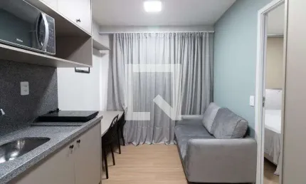 Kitnet / stúdio para aluguel - jardim éster yolanda, 1 quarto,  24 m² - são paulo