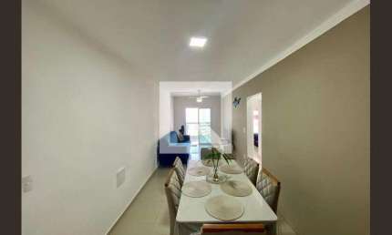 Apartamento para Aluguel - Vila Caiçara, 2 Quartos,  100 m² - Praia Grande