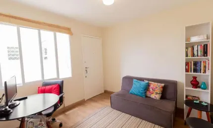 Apartamento para aluguel - pinheiros, 1 quarto,  38 m² - são paulo
