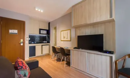 Apartamento para Aluguel - Itaim Bibi, 1 Quarto,  34 m² - São Paulo