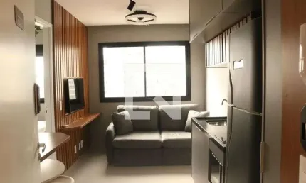 Apartamento para aluguel - vila pompéia, 1 quarto,  24 m² - são paulo