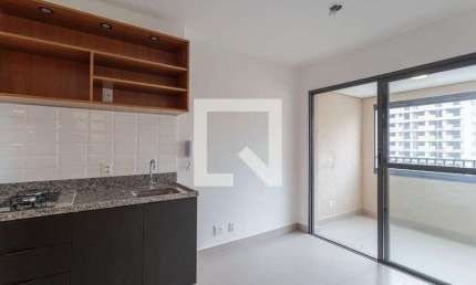 Kitnet / Stúdio para Aluguel - Moema, 1 Quarto,  32 m² - São Paulo