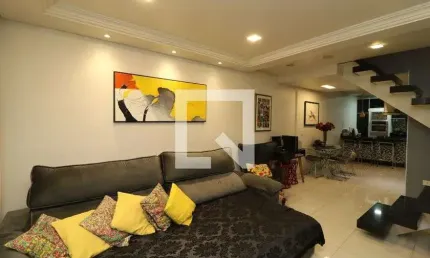 Casa para Aluguel - Jardim Paraguacu, 4 Quartos,  375 m² - São Paulo
